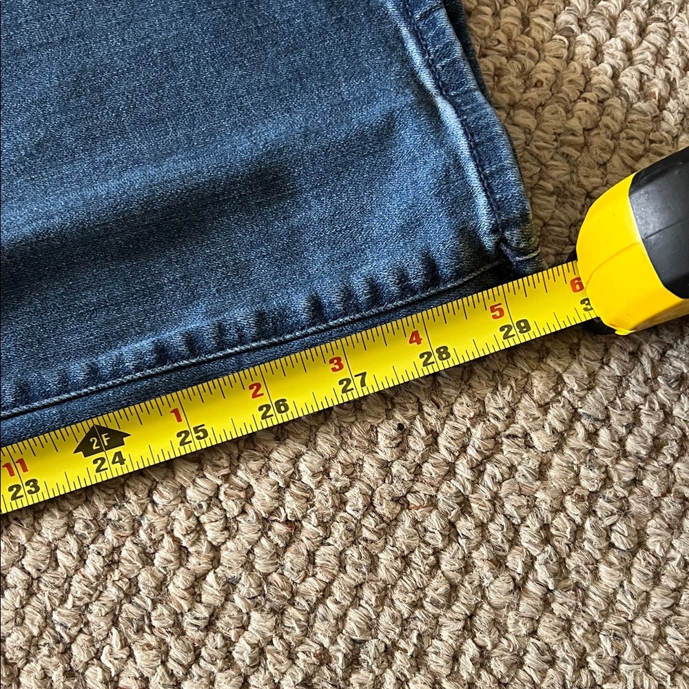NYDJ Straight-Leg Jeans in Blue Denim